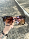 Óculos de sol CAMILA (LISO MARRON) - comprar online