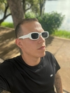 Óculos de sol RETRO (LISO BRANCO) - comprar online