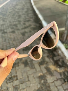 Óculos de sol PERNAMBUCO ROSA - Glezz