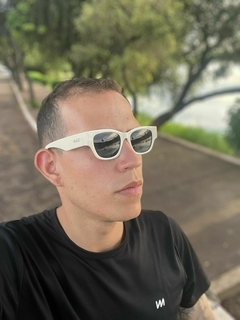 Óculos de sol NANTES OFF WHITE - loja online
