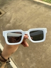 Óculos de sol HARVEY BRANCO - comprar online