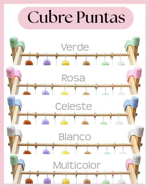 Cubre Puntas para Gimnasios Montessori - comprar online
