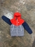 Campera Nike Combinada