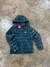 Campera Nike metalizada