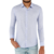 Camisa Masculina Social Slim Ogochi Fio A Fio - Coventry Co.