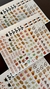 Hoja de stickers - comprar en línea