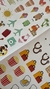 Hoja de stickers - tienda en línea
