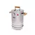 BARRIL AHUMADOR MINI 6 LIBRAS INGRILL - comprar online
