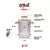 BARRIL AHUMADOR MINI 6 LIBRAS INGRILL - tienda online