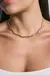 CHOKER ARO ONDULADO COM AJUSTE - Preciosa Joia