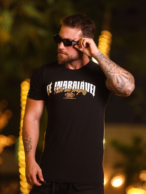 Camisa Long Fé Inabalável - comprar online