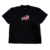 Boxy Tee - "Until the Last Drop" - Black Ougi na internet