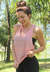 Regata Tela Dryfit Rosé Fitness Nadador | REF: FDR20 - Vic Oliver