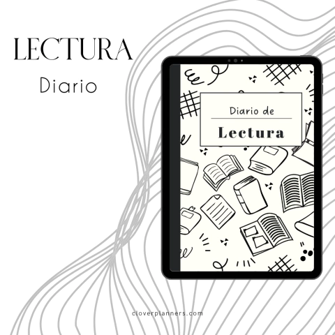 Diario de Lectura (Negro)