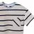 Remera Niño Jersey - Rayas con bolsillo - comprar online