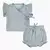 Set 2 piezas lino OCEAN - bata & short