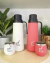 Set termo media manija + mate Rolan | acero inoxidable | 1L engomados