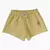 Short con bolsillos frontales - algodón rustico - yellow