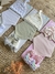 Set 3 piezas | gorrito, babero & soquetes | premium importado - Brisas