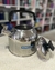Pava silbadora XL & jarrito acero inoxidable "Rosmania" 3.8L - comprar online