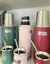 Set termo + mate + bombilla simil Stanley | acero inoxidable | 1L - tienda online