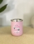Mate aluminio térmico | rosa pastel