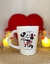 Taza cónica manija corazón - Mickey & Minnie XOXO- cerámica premium