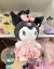 Peluche Sanrio | Kuromi dress pink XL | 30cm