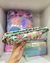 Cartuchera multi compartimentos - Flowers & print white en internet