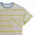 Remera Niño Jersey - Rayas con bolsillo