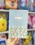 Anotador 21cmx14cm | Tapa blanda | Celeste pastel flowers