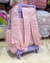 Mochila Infantil 18" con carro - Trendy - Unicorn purple holo en internet