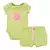 Set 2 piezas Mini - Sunshine Verde manzana
