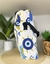 Bolso morral Porta Termo | Ojo turco blue - comprar online
