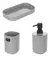 Imagen de Set de baño | 3 piezas | gris
