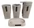 Set de baño | 4 piezas | Beige alto impacto - comprar online