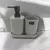 Set de baño | 3 piezas | gris - Brisas