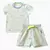 Conjunto bebe - Barquitos verde agua pastel