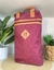 Mochila Porta Termo | Bordo & marron suela