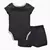 Set 2 piezas Mini - Animalitos Grey - comprar online
