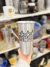 Vaso tanque con manija cincelado aluminio en internet