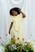 Vestido Laço Amarelo - JaZra