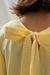 Vestido Laço Amarelo - comprar online