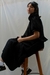 Imagem do Vestido Jacquard Preto