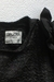 Vestido Jacquard Preto - loja online