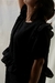 Vestido Jacquard Preto - JaZra