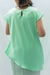 Blusa Assimétrica Verde - comprar online