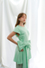 Blusa Assimétrica Verde