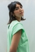 Blusa Assimétrica Verde - comprar online