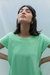 Blusa Assimétrica Verde - JaZra